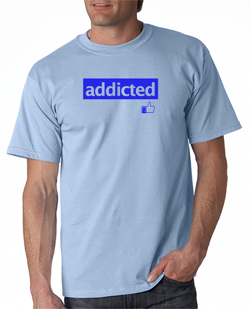 Addicted to Facebook T-shirt