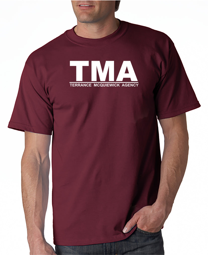 TMA - Terrance Mcquiewick Agency T-shirt