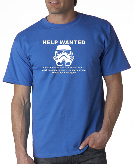 Empire Help Wanted T-shirt - Movie T-shirt - Star Wars T-shirt –  DesignerTeez