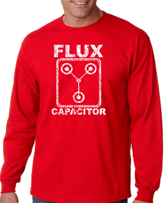 Back To The Future Licenza Ufficiale Flux Capacitor Donna Maglietta (Bianca), Small