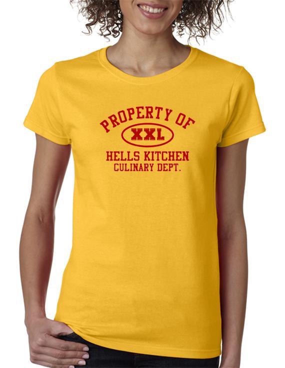 Property of Hell's Kitchen T-shirt