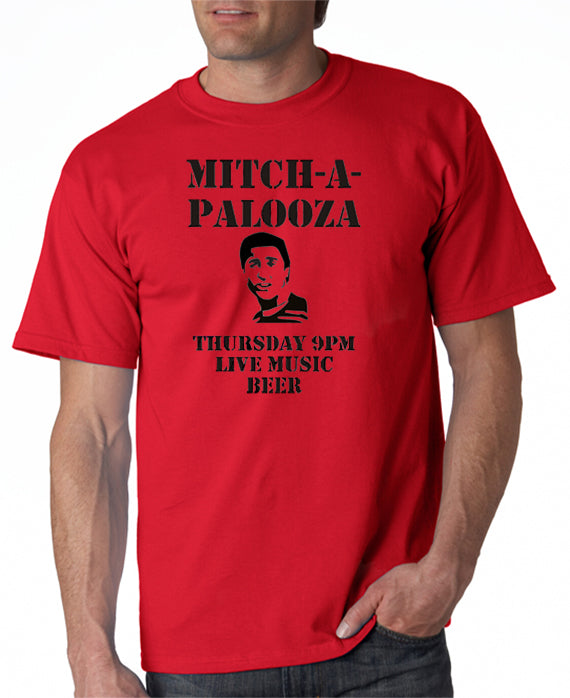 Mitch-A-Palooza Old School T-shirt