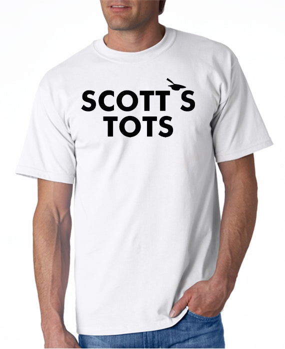 The Office Scott's Tots Men's Short Sleeve T-Shirt Light Blue / XXL