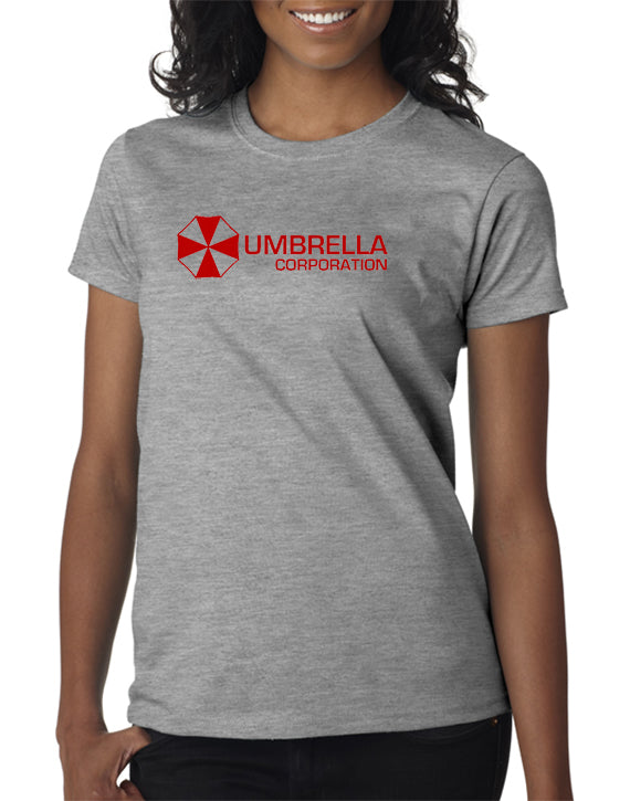 Buy Umbrella Corporation Shirt, Front And Back Print, Resident Evil Tshirt, Gamer Gift Comfort Colors Online In India - Foto 12