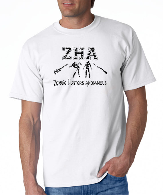 Zombie Hunters Anonymous T-shirt