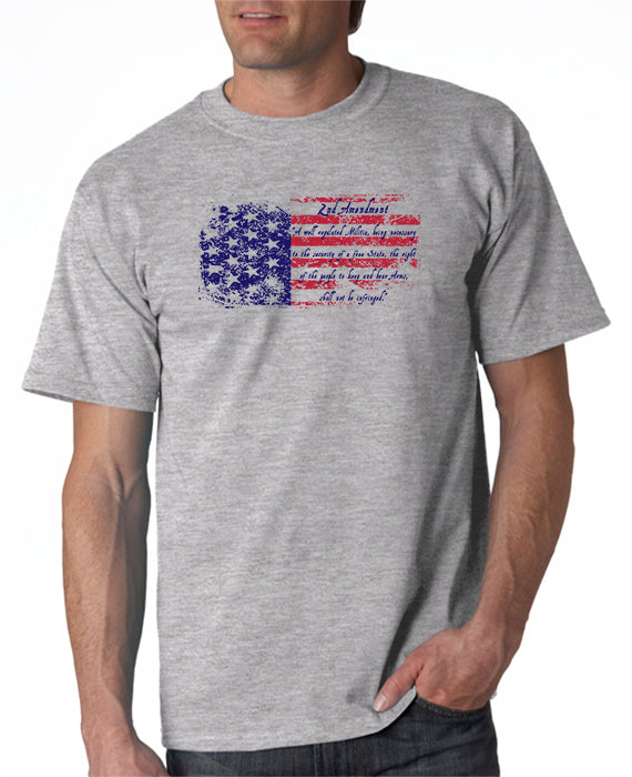 2nd Amendment Flag T-shirt