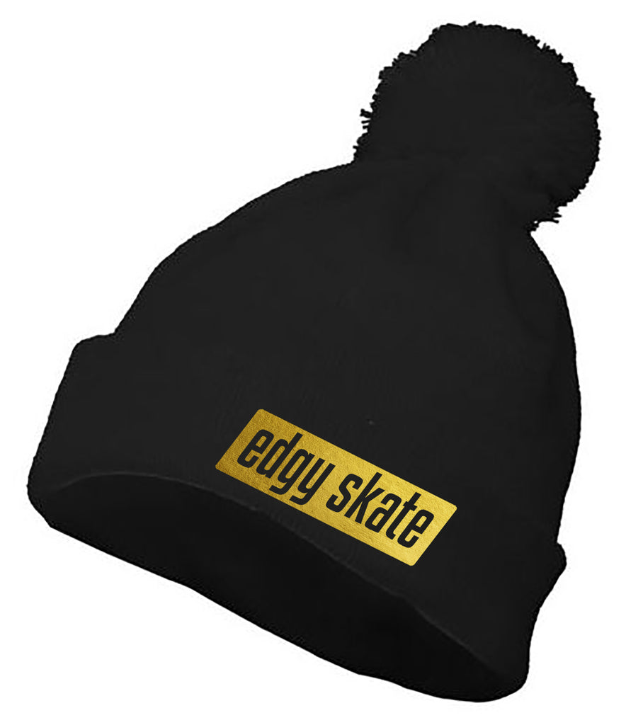 edgy skate Pom Hat