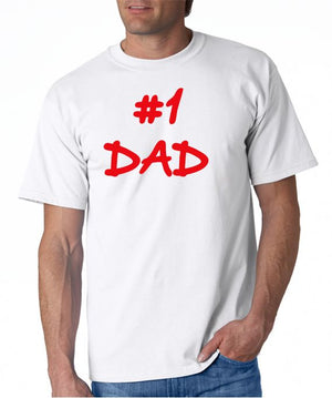 Father's Day #1 Dad T-Shirt