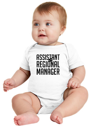 Asst. to the Regional Manager The Office Baby Bodysuit