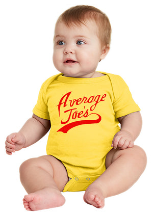 Average Joe's Baby Bodysuit - Team Dodgeball
