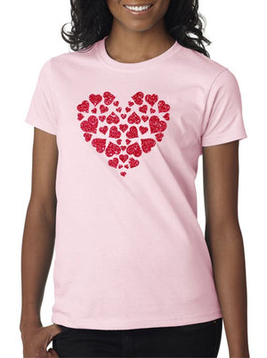 Glitter Hearts T-Shirt