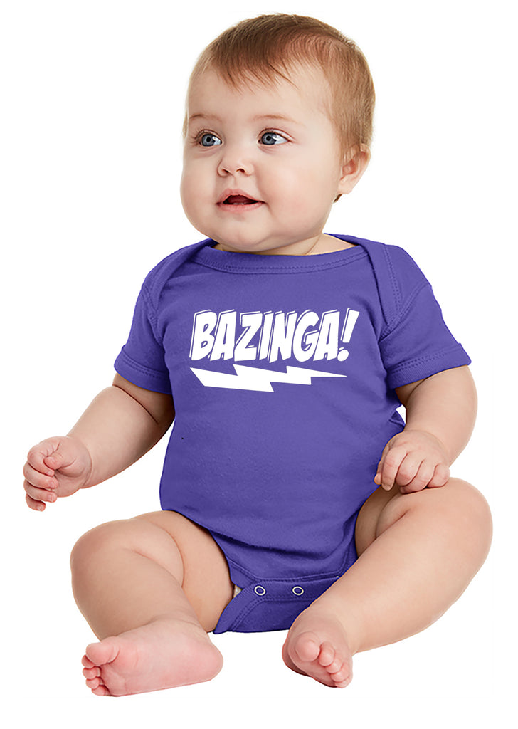 Bazinga! Baby Bodysuit inspired by Big Bang Theory