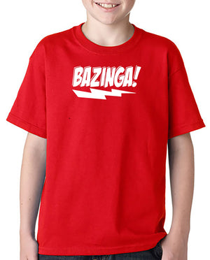 Bazinga! Youth T-Shirt & Hoodie