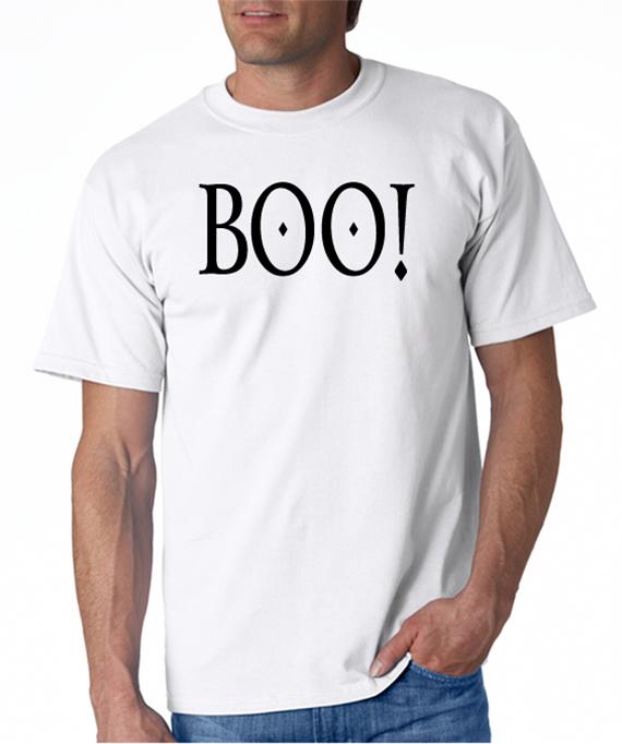 Boo! T-Shirt Halloween Costume