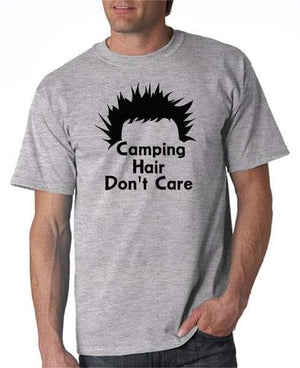 Camping Hair Don't Care! T-Shirt
