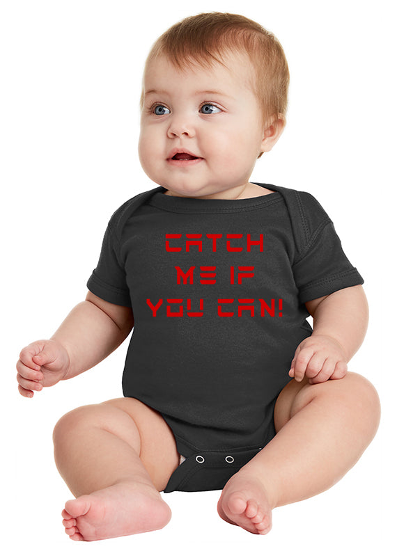 Catch Me If You Can - Infant Baby Bodysuit