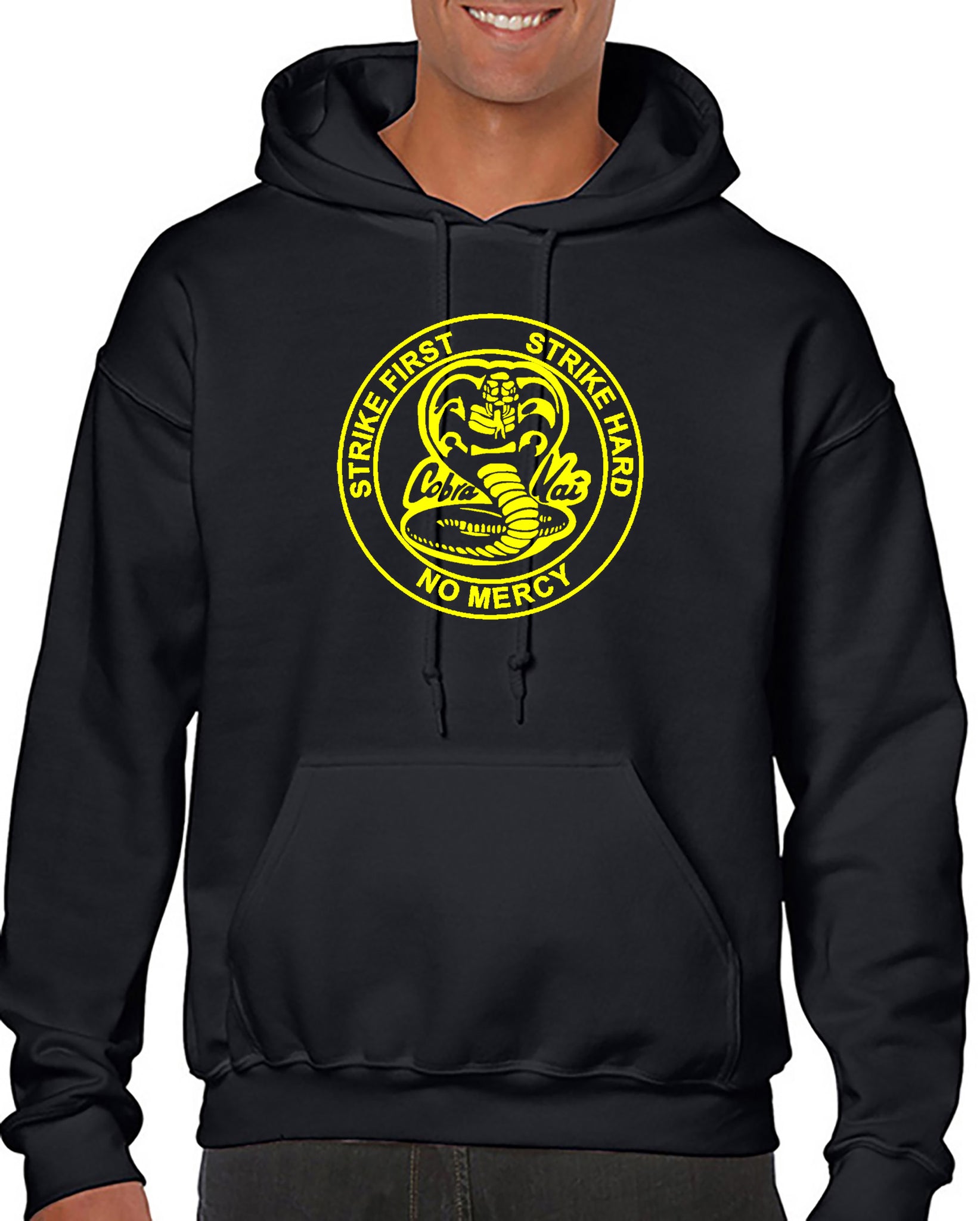 Cobra Kai Dojo Adult Hoodie – DesignerTeez