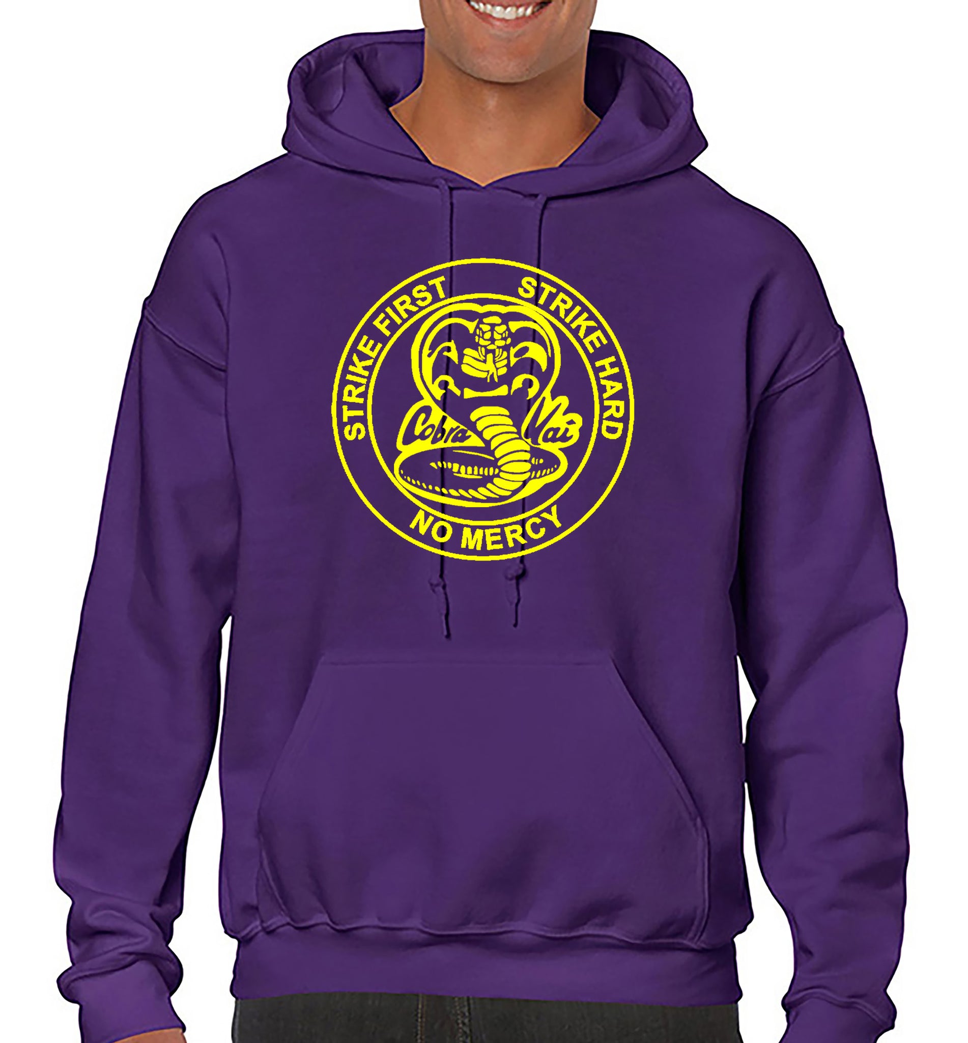 Cobra Kai Dojo Adult Hoodie DesignerTeez