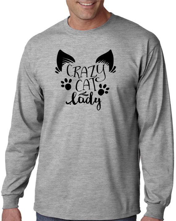 Shop Crazy Cat Lady Tee/T-shirts Online - Designer Teez – DesignerTeez