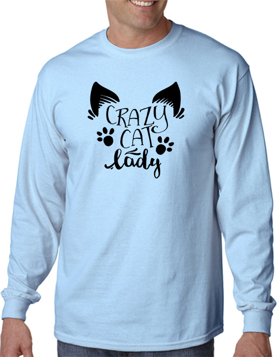 Crazy Cat Lady T-shirt and Hoodie