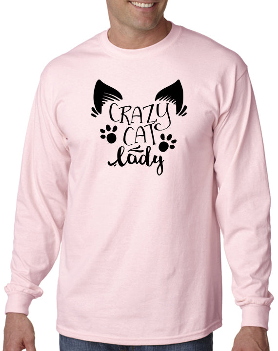 Shop Crazy Cat Lady Tee/T-shirts Online - Designer Teez – DesignerTeez