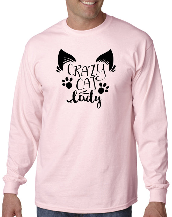 Crazy Cat Lady T-shirt and Hoodie