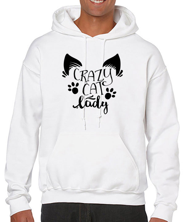 Cat lady online hoodie