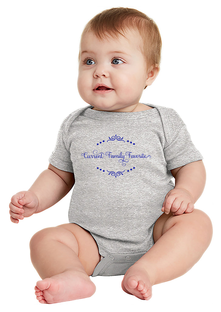 Current Family Favorite Baby Bodysuit DesignerTeez