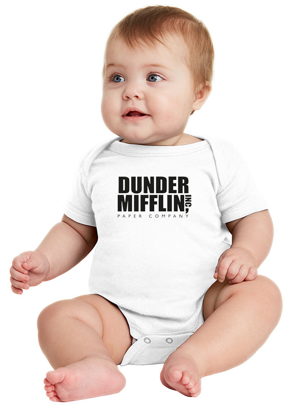 Dunder Mifflin Paper Company The Office Onesie