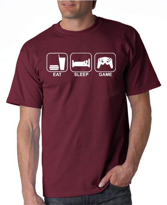 SALE | Eat Sleep Game t-shirt
