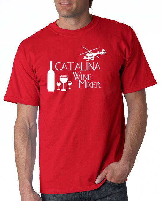 Catalina Wine Mixer t-shirt