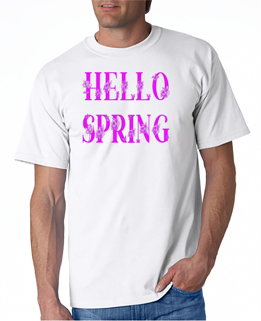 Hello Spring! PINK INK T-shirt