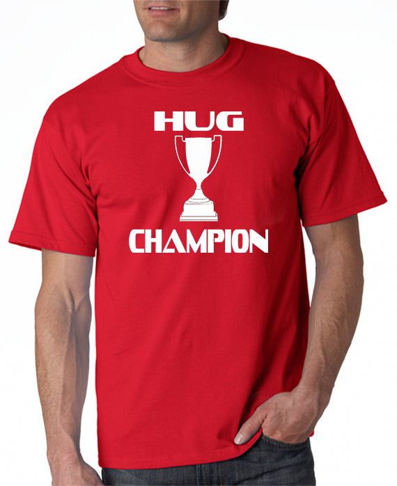 Hug Champion T-shirt
