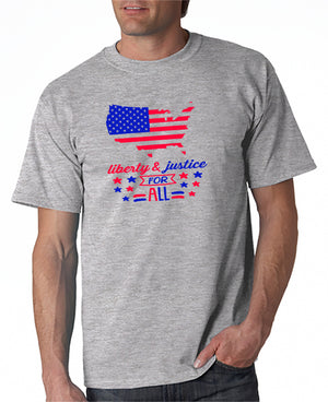 Liberty and Justice for All T-Shirt