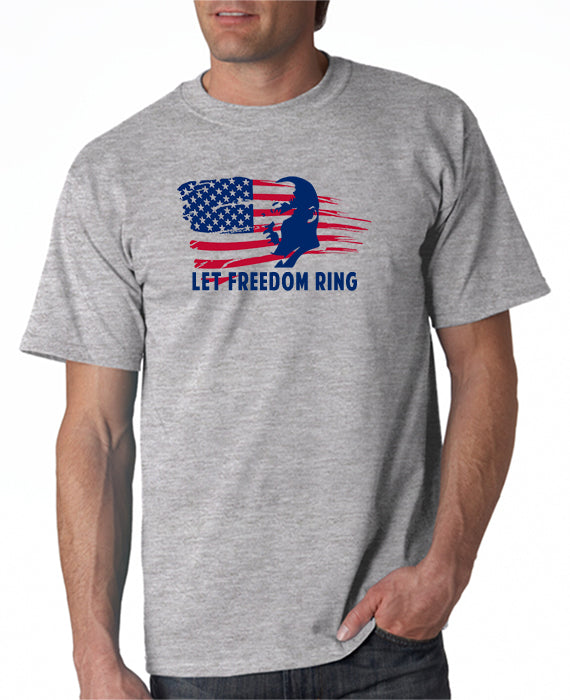 Let Freedom Ring MLK T-Shirt