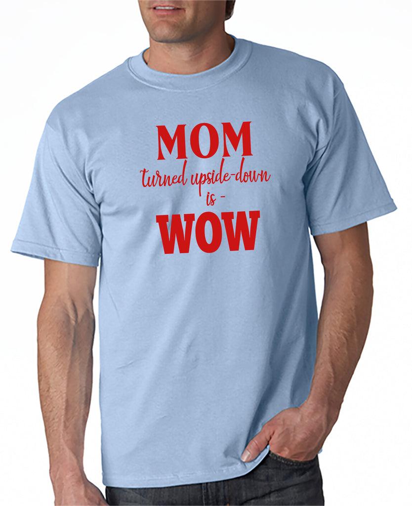 mom wow t shirt