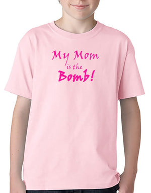 My Mom is the Bomb Youth T-Shirt