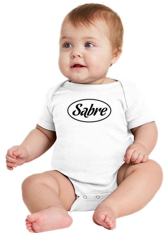 Sabre - Infant - Baby Bodysuit - The Office Inspired