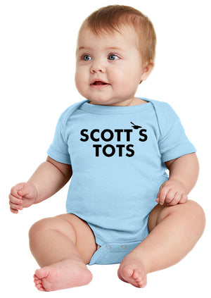 Scotts Tots Baby Bodysuit inspired by The Office TV Show
