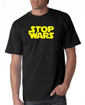 SALE | Stop Wars T-shirt