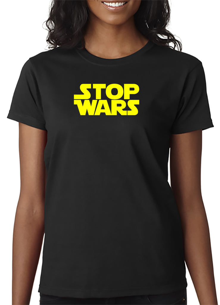 Stop Wars T-shirt