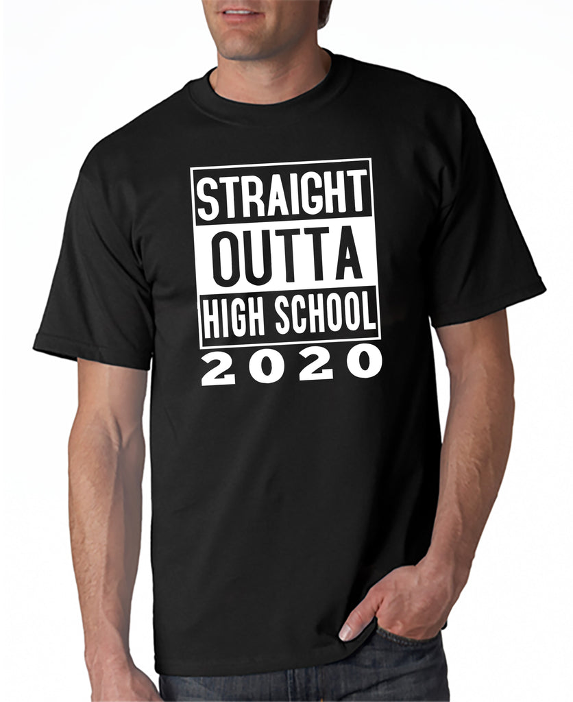 Straight Outta High School 2020 T-Shirt