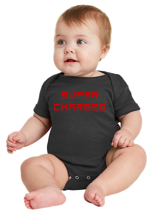 Super Charged Baby Bodysuit