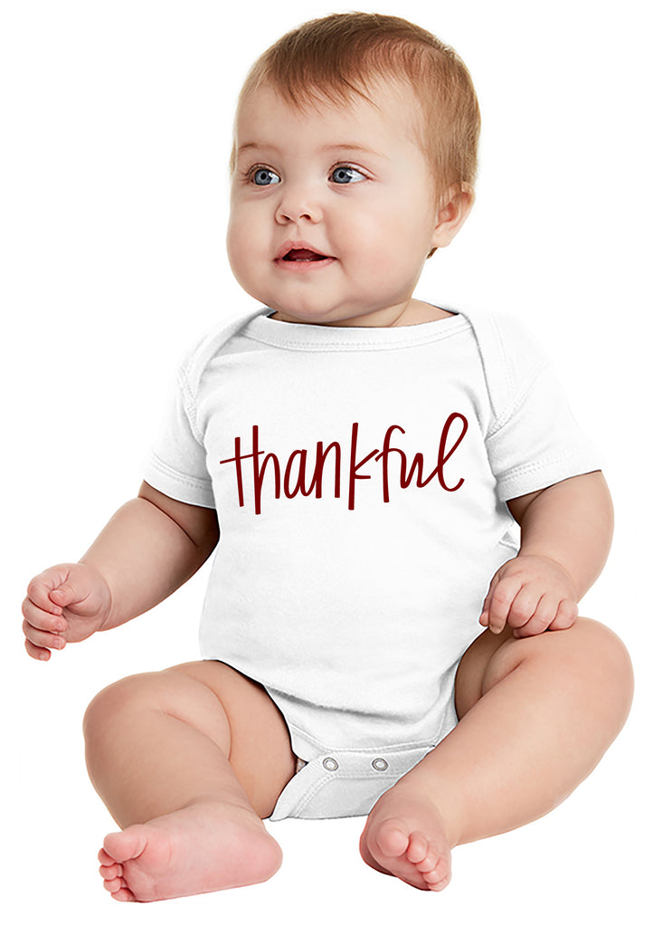 Thankful Baby Bodysuit