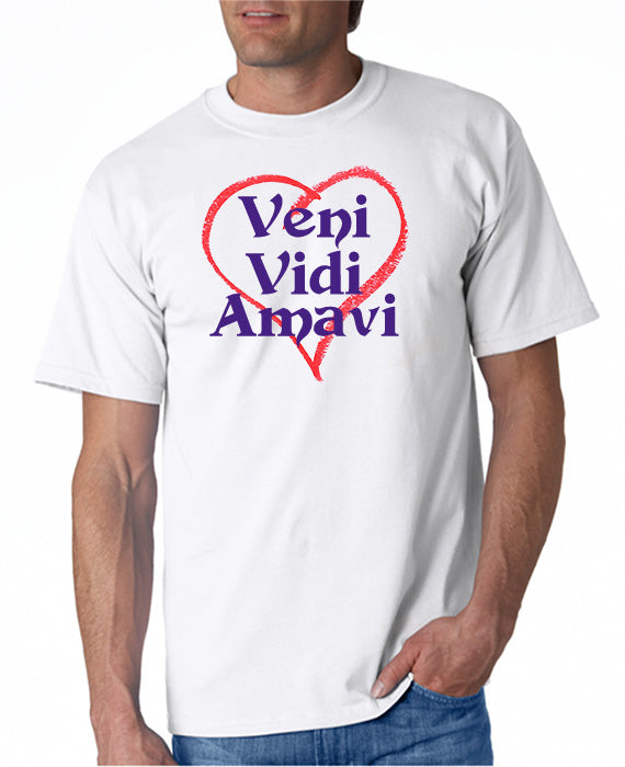 Veni Vidi Amavi - T-Shirt