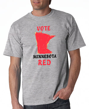 Go RED Minnesota T-Shirt VOTE