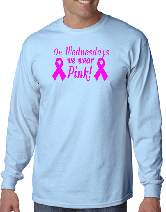 On Wednesday We Wear Pink Jersey Shirt, Mean Girls Jersey Designed & Sold  By BraSmith