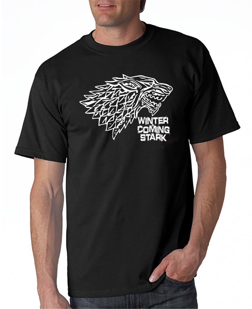 Winter Is Coming Stark T-shirt