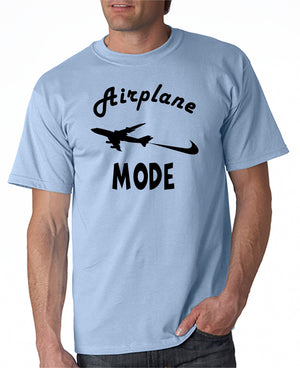 Airplane Mode Travel T-Shirt