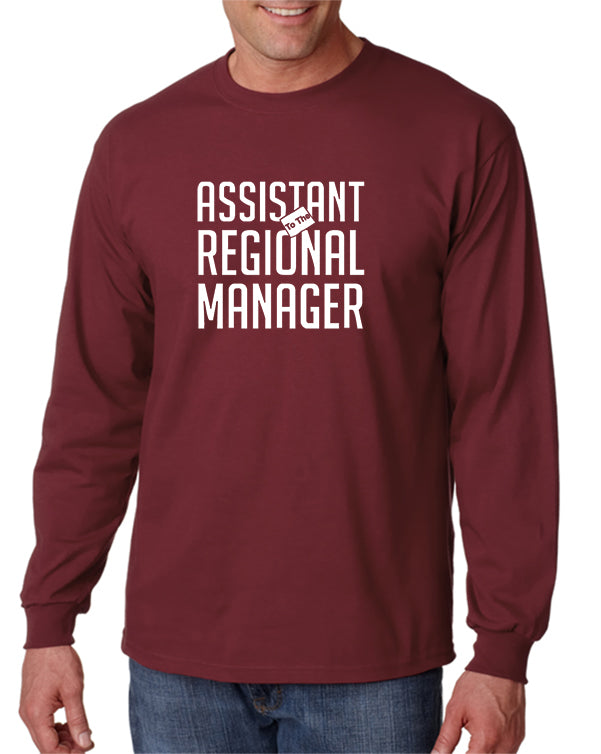 Men's The Office Assistant Logo Tee